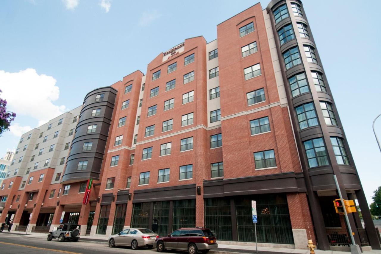 Residence Inn By Marriott Syracuse Downtown At Armory Square Exterior photo