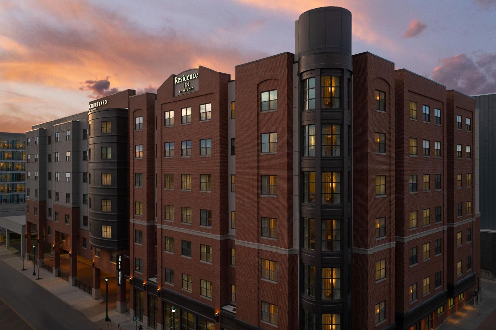 Residence Inn By Marriott Syracuse Downtown At Armory Square Exterior photo