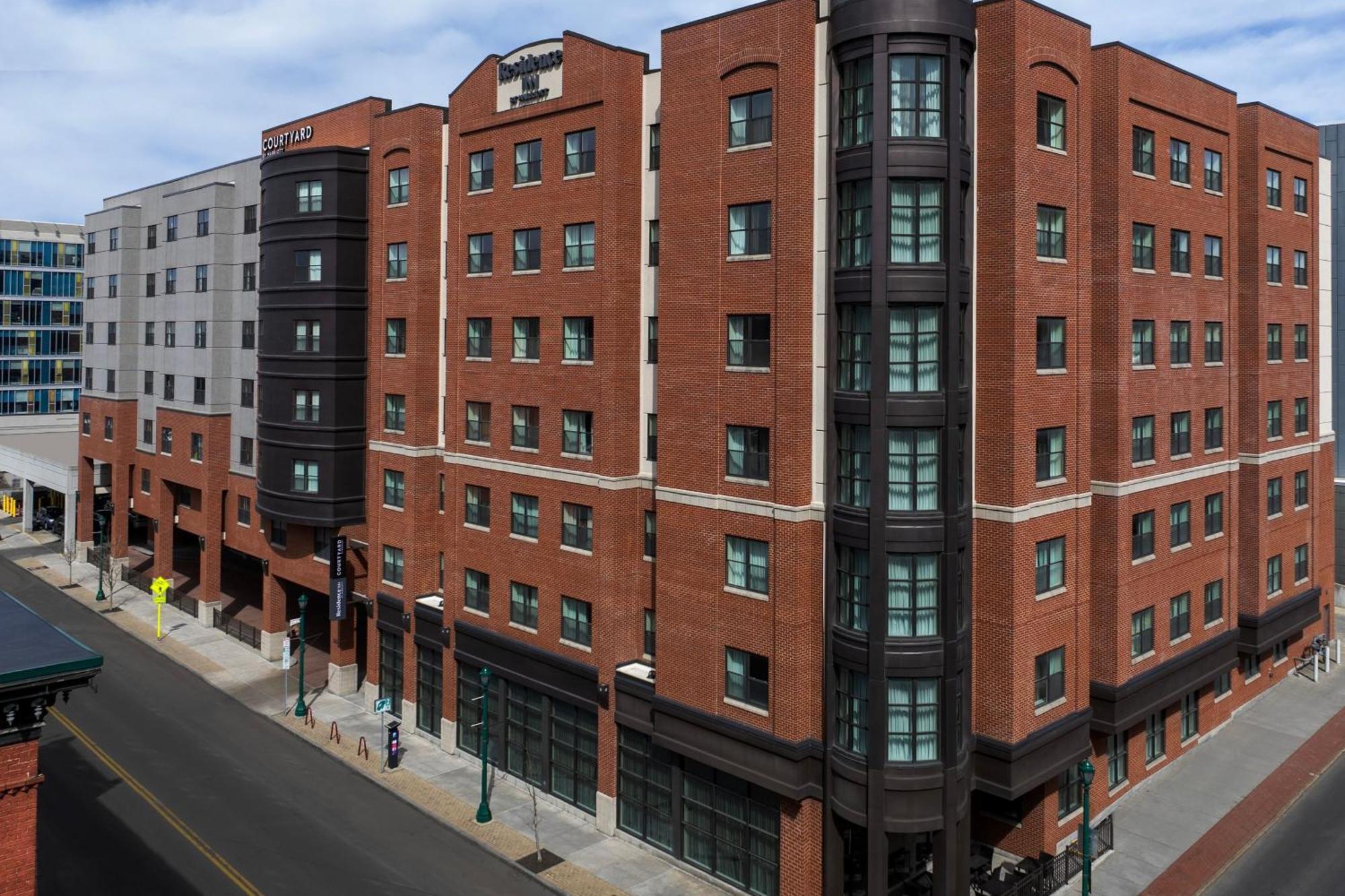 Residence Inn By Marriott Syracuse Downtown At Armory Square Exterior photo